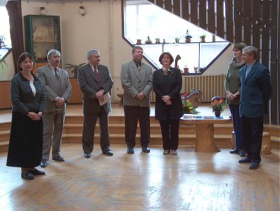 A ki�ll�t�s megnyit�ja, fot�: Kissn� Sztraka Annam�ria