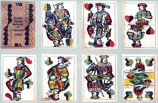 Wilner J�zsef gyermekk�rty�ja. 1865 k�r�l - J�noska Antal gy�jtem�nye