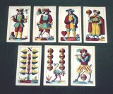 Az Els� Magyar K�rtyagy�r Rt. soproni-k�pes k�rty�ja. 1880 k�r�l